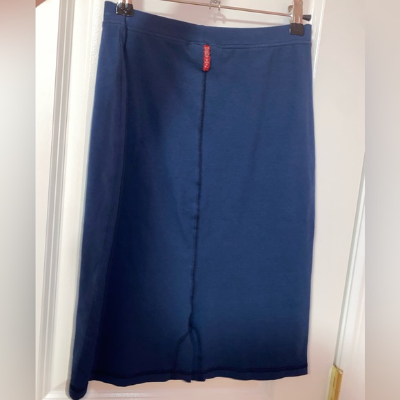 Hard Tail Blue Women's Skirt - Picture 3 of 11